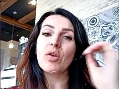 Velké kozy, Evropské, Prstění, Vlasaté, Milf žcbp, Venku, Na veřejnosti, Kozičky