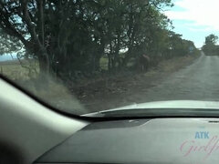 Bikini, Rubia, Mamada, Novia, Pajear, Aceite, Pequeña, Público