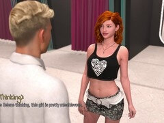 En tercera dimension, Británico, Engañando, Pareja, Ama de casa, Maduro, Madrastra, Puta