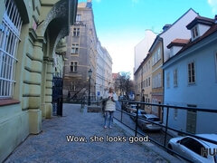 HUNT4K. Voluptuous horny decides to pound for cash