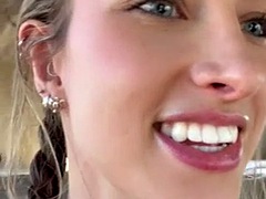 Amatoriale, Bambino, Grande cazzo, Bionda, Pompino, Punto di vista pov, Ragazza