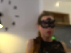 Fit amateur young wife gets Her Pussy Stretched - Fisting