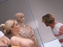 Анальный секс, Жопа, Крупный план, Член, Секс без цензуры, Молоденькие, Втроем, Сиськи