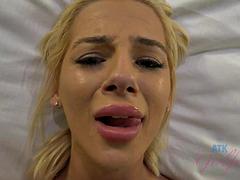 Nana, Sucer une bite, Rondelette, Petite amie, Masturbation, Solo, Nénés, Jouets