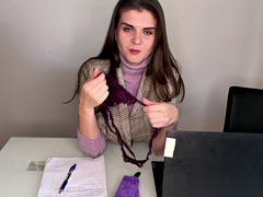 Grosse bite, Tir de sperme, Gode, Hard, Mamelons, Solo, Belle mère, Nénés