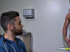 Hungry For Prisoner Cum - Hugo Diaz  Myles Landon