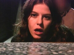 Amatööri, Iso perse, Ruskeahiuksinen, Takaapäin, Mekko, Ulkona, Näkökulma pov, Teini