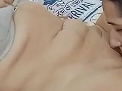 Hatalmas hátsó, Tekintélyes didik, Ujjazás, Házi készítésű, Latin lány, Leszbikus, Orgazmus, Nuni