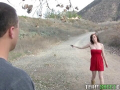 Duże cycki, Obciąganie, Wytrysk, Styl na pieska, Twarzowy, Hd, Rudowłosa, Krzyczeć