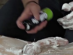 Bondage disciplin sadomasochisme, Homoseksuel, Håndjob, Barberet