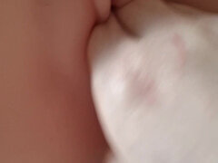 아마추어, 여자, 수음, 밀프, 혼자