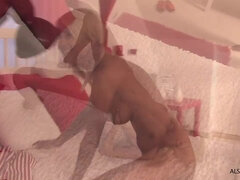 Hot teen girls lesbian strapon sex