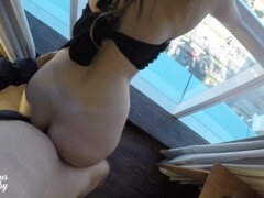 Stor stjärt, Brittisk, Creampie, Hemmagjord, Hotell, Offentlig, Tabu, Tonåring