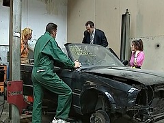 Anaal, Blond, Bruinharig, Sperma shot, Groep, Hardcore, Moeder die ik wil neuken, Orgie