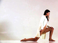 Brunette, Europeisk, Fleksibel, Russer, Softcore, Tenåring, Pupper