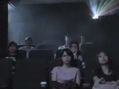 Enticing Japanese girl featuring beautiful fetish sex video in public place