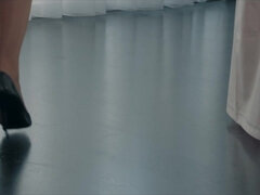 Blondin, Hd, Lesbisk, Strumpbyxor, Löskuk, Leksaker