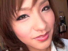 緊縛, デカパイ, フェラチオ, ディルド, 手コキする, 日本人, オナニー, おもちゃ