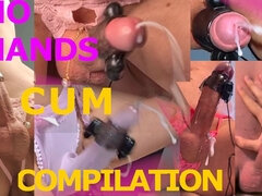 Gayest Cumshot Compilation Vol 1 Crossdresser Femboy Sissy