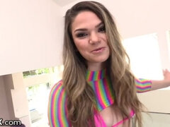 HardX - Athena Faris Face Fucked & Pounded