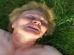 Amatör, Anal, Röv slick, Stor kuk, Stora tuttar, Tysk, Granny, Tuttar