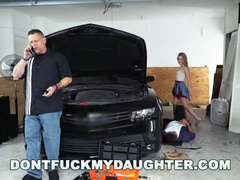 18, Blondinka, Fafanje, Hči, Majhen, Resničnost, Grobo, Najstnice