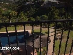 素人, お尻, 美人, デカ尻, 黒人, フェラチオ, ハンガリー人, ティーン