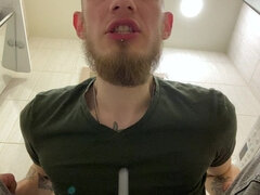 Dominerende, Fødder, Fod fetish, Behåret, Hjemmelavet, Solo