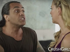 Stepma Cherie DeVille Teaches Stepdaughter 69