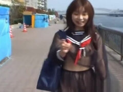 아시안, 일본인, 야외의, 공개적인