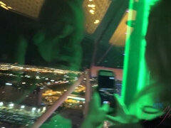 Blonde, Piercing, Pov, Mamelons bombés, Chatte, Rasée, Jupe, Vibromasseur