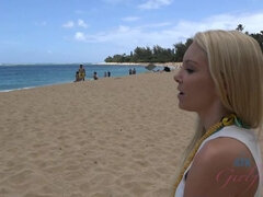 Salle de bains, Blonde, Robe, Petite amie, Lunettes, Culottes ou slips, Chatte, Nénés