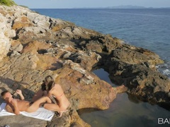 Kont, Blond, Stel, Vriendin, Natuurlijke tieten, Kut duiken, Russisch, Tieten likken