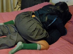 18, Amatéri, Veľký zadok, Pár, Mexickej, Ponožky, Teenka, Uniforma