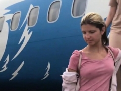 Blondin, Avsugning, Hd, Utomhus, Dusch, Tonåring, Tuttar