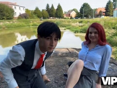 Belleza, Tetas grandes, Cornudo, Hd, Tetas naturales, Pov, Pelirrojo, Adolescente