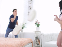 오랄섹스, 흑갈색 머리, 러시아인, 청소년