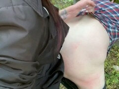 Anal, Sadomasoquismo, Al aire libre, Público, Strapon, Juguetes