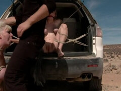 WET ROCK CANYON Adventure: Penny Pax & Cherry Torn featuring Danny Wylde