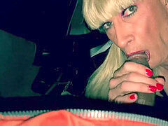 Sissy superslut queer Desiree throating BBC in a compilation