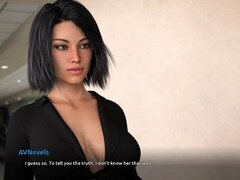 3 dimensionaal, Enthousiasteling, Kont naar mond, Grote kont, Spel, Roodharige vrouw