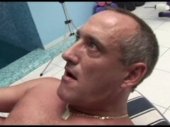 Anális szex, Monumentális dákó, Cumizás, Gesztenyebarna, Pár, Európai, Arcra élvezés, Olasz