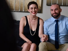 Obciąganie, Brunetka, Styl na pieska, Palcówka, Obciąganie, Ogolona, Klaps, Nastolatki