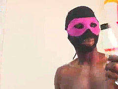 Amatéri, Čierne, Kuřba, Brunetka, Striekanie semena, Európskej, Dospelé, Realita