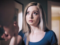 Blonde, Sucer une bite, Adolescente