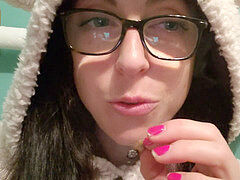 dousing my teddy otter suit