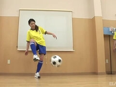 Stor kukk, Brunette, Dype svelg, Gruppe, Hårete, Hd, Japaner, Tenåring