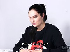 Watch skinny teen leanne lace get punished by cops in doggy style after being caught stealing a BMW