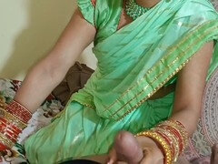 Getting nailed for the first time by my slobbering Indian married wife Lalitabhabhi
