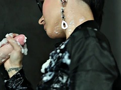 Blasen, Besamung, Spermaladung, Masturbation